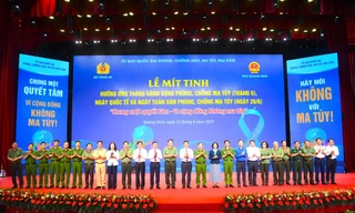 Chung một quyết tâm – Vì một cộng đồng không ma túy