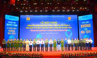 Chung một quyết tâm – Vì một cộng đồng không ma túy