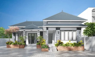 Những mẫu nhà chữ L được lựa chọn cho không gian sống hiện đại