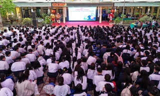 Hơn 2.000 học sinh Thủ đô tham gia chương trình đối thoại, tư vấn tuyển sinh, hướng nghiệp