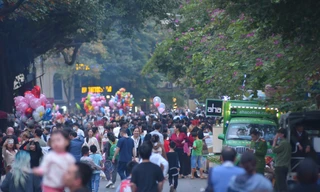 Hà Nội tạm dừng hoạt động phố đi bộ hồ Hoàn Kiếm dịp Tết Nguyên đán