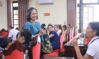 Tuyên truyền, nâng cao nhận thức về bình đẳng giới cho đồng bào dân tộc thiểu số