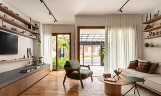 'Lột xác' ấn tượng cho nhà phố có diện tích nhỏ