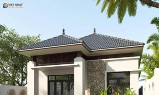 Những mẫu nhà cấp 4 không thể bỏ lỡ trong năm 2025