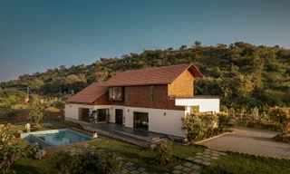 Mê mẩn với ngôi nhà thiết kế giao hoà với thiên nhiên