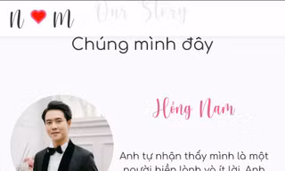 Thiệp cưới online - xu hướng 'hot' được nhiều cặp đôi yêu thích