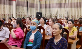 Hà Nội: Tăng cường công tác bình đẳng giới ở xã có nhiều đồng bào dân tộc Mường