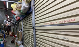 Cảnh đìu hiu ở nhiều chợ truyền thống nổi tiếng Hà Nội 