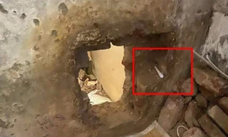 Dụng cụ khoét tường khó tin để trốn trại giam ở Hà Nội của 2 phạm nhân
