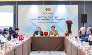 Lý do gì cần áp thuế tiêu thụ đặc biệt với nước ngọt có đường? 