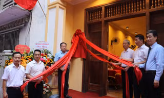 Hồi sinh vẻ đẹp của ngôi đình giữa trung tâm phố cổ Hà Nội