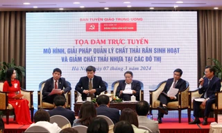 Mỗi ngày môi trường hứng chịu 60.000 tấn rác thải sinh hoạt