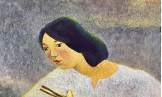 Bên trong triển lãm quy tụ 16 họa sĩ đương đại