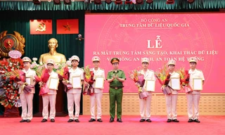 Bộ Công an ra mắt 'bộ não số' quốc gia, mở đường kiến tạo kinh tế số