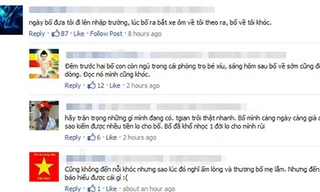 Rớt nước mắt bức thư người cha gửi con học xa nhà