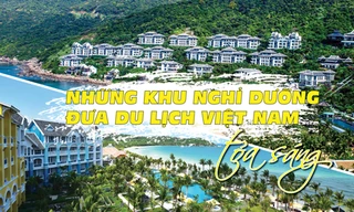 Những khu nghỉ dưỡng đưa du lịch Việt Nam tỏa sáng