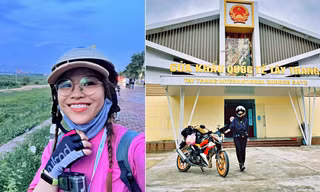 Cô gái TPHCM phượt xuyên 4 nước trong 65 ngày, chỉ tốn 35 triệu đồng