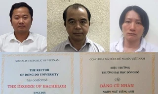 Lãnh đạo trường đại học bị 'sờ gáy' vì dung túng đào tạo chui
