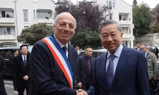 Tổng Bí thư, Chủ tịch nước Tô Lâm thăm Thành phố Saint Adresse