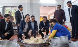 Bộ trưởng Bộ LĐ-TB&XH: ‘Nuôi dưỡng trẻ em khuyết tật phải bằng trái tim và lương tâm’