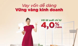 Agribank: Vay vốn chỉ từ 4,0%/năm với khách hàng cá nhân phục vụ hoạt động sản xuất kinh doanh