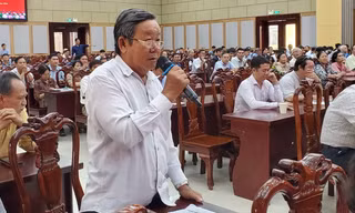 Bình Chánh: Cử tri kêu khổ vì dự án treo 27 năm liên quan đến bà Trương Mỹ Lan