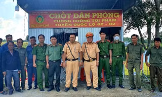 Hiệu quả từ công tác đảm bảo trật tự an toàn giao thông