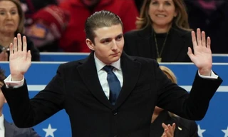 Tuổi 19 của Barron Trump