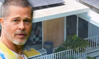 Biệt thự của Brad Pitt bị trộm đột nhập