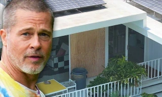 Biệt thự của Brad Pitt bị trộm đột nhập