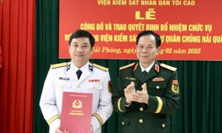 Bản tin 8H: Viện Kiểm sát Nhân dân tối cao điều động, bổ nhiệm cán bộ chủ chốt