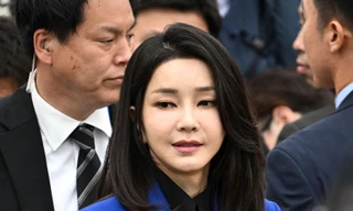 Đệ nhất phu nhân Hàn Quốc bị chỉ trích