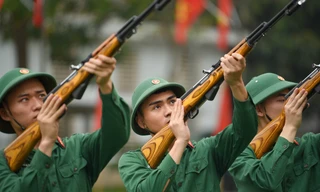 Bộ Quốc phòng: Không gọi nhập ngũ công dân cận thị trên 1,5 diop