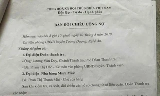 Bản tin 8H: Nữ chủ nhà hàng viết đơn đòi chủ tịch huyện trả tiền cơm tiếp khách