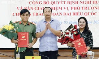 Bản tin 8H: Đại tá Nguyễn Văn Hận phụ trách Đoàn đại biểu Quốc hội đơn vị tỉnh Kiên Giang