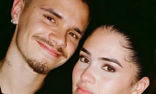 Bạn gái Romeo Beckham phá vỡ sự im lặng