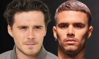 Hai con trai của Beckham bất hòa 