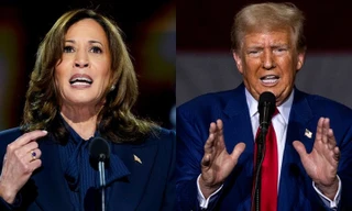 Công bố cuộc gọi giữa ông Trump và bà Harris 
