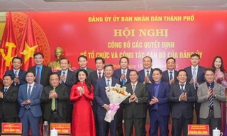 Bản tin 8H: Ông Đỗ Gia Khánh giữ chức Chủ nhiệm Ủy ban Kiểm tra Đảng ủy UBND TP Hải Phòng