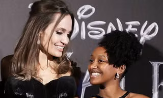 Con gái Angelina Jolie có bạn trai