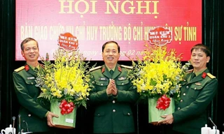 Bản tin 8H: Triển khai các quyết định nhân sự của Bộ Quốc phòng