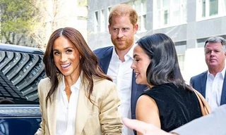 Meghan phớt lờ Harry