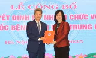 Bản tin 8H: Bộ Y tế bổ nhiệm Giám đốc Bệnh viện Mắt Trung ương