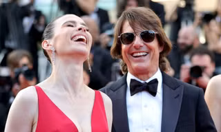 Tom Cruise tình tứ với người cũ, Leonardo Dicaprio gây bất ngờ ở Cannes