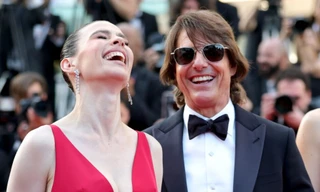 Tom Cruise tình tứ với người cũ, Leonardo Dicaprio gây bất ngờ ở Cannes