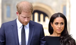 Thứ hạng thê thảm của Harry và Meghan