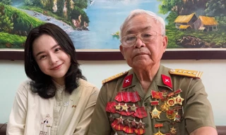 Thái Trinh kể chuyện bố đi bộ gần 7 tháng vào miền Nam chống Mỹ