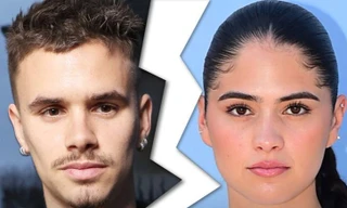 Romeo Beckham chia tay bạn gái 