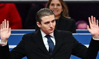 Thuyết âm mưu về Barron Trump