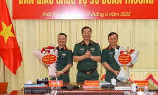 Bản tin 8H: Đại tá Đỗ Văn Toán giữ chức Phó tham mưu trưởng Quân khu 1
